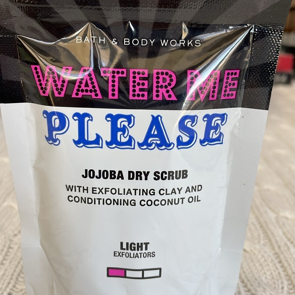 NWT BBW Bath & Body Works Jojoba Dry Scrub clay Coconut oil light exfoliators